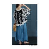 心ときめく可憐が咲く花柄レースシアートップス レディース ファッション | Sawa a la mode | 詳細画像13 