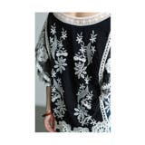 心ときめく可憐が咲く花柄レースシアートップス レディース ファッション | Sawa a la mode | 詳細画像14 