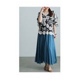 心ときめく可憐が咲く花柄レースシアートップス レディース ファッション | Sawa a la mode | 詳細画像16 