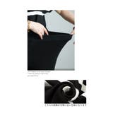 綺麗見えするカジュアル切替ボーダーセットアップ レディース ファッション | Sawa a la mode | 詳細画像4