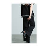 綺麗見えするカジュアル切替ボーダーセットアップ レディース ファッション | Sawa a la mode | 詳細画像7