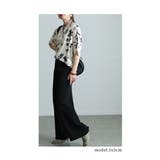 綺麗見えするカジュアル切替ボーダーセットアップ レディース ファッション | Sawa a la mode | 詳細画像8