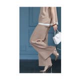 綺麗見えするカジュアル切替ボーダーセットアップ レディース ファッション | Sawa a la mode | 詳細画像16