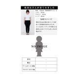 綺麗見えするカジュアル切替ボーダーセットアップ レディース ファッション | Sawa a la mode | 詳細画像25