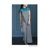 愛されるトレンド感ギンガムチェック柄サロペット レディース ファッション | Sawa a la mode | 詳細画像19 