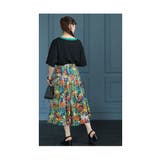 コーデを選ばない万能さ配色ライントップス レディース ファッション | Sawa a la mode | 詳細画像17