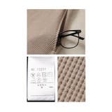 ペプラムの様にふんわり広がるワッフルニットチュニック レディース ファッション | Sawa a la mode | 詳細画像25
