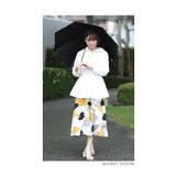 雨でオシャレを諦めない微撥水素材の刺繍レースブルゾン レディース ファッション | Sawa a la mode | 詳細画像18 