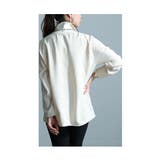 品格纏うカジュアル感スカーフ柄ポロトップス レディース ファッション | Sawa a la mode | 詳細画像8