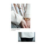 品格纏うカジュアル感スカーフ柄ポロトップス レディース ファッション | Sawa a la mode | 詳細画像12