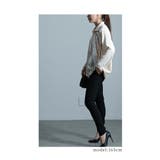 品格纏うカジュアル感スカーフ柄ポロトップス レディース ファッション | Sawa a la mode | 詳細画像15