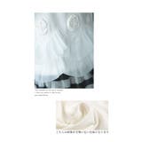 可憐に咲く薔薇とフリルのエレガントカットソー レディース ファッション | Sawa a la mode | 詳細画像4