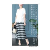 可憐に咲く薔薇とフリルのエレガントカットソー レディース ファッション | Sawa a la mode | 詳細画像6