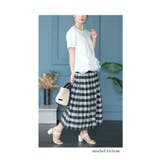 可憐に咲く薔薇とフリルのエレガントカットソー レディース ファッション | Sawa a la mode | 詳細画像9