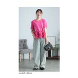 可憐に咲く薔薇とフリルのエレガントカットソー レディース ファッション | Sawa a la mode | 詳細画像11