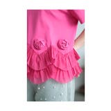 可憐に咲く薔薇とフリルのエレガントカットソー レディース ファッション | Sawa a la mode | 詳細画像16