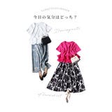 可憐に咲く薔薇とフリルのエレガントカットソー レディース ファッション | Sawa a la mode | 詳細画像19