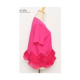 可憐に咲く薔薇とフリルのエレガントカットソー レディース ファッション | Sawa a la mode | 詳細画像21