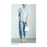エレガント刺繍レースのふんわり袖シャツブラウス レディース ファッション | Sawa a la mode | 詳細画像11 