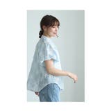 エレガント刺繍レースのふんわり袖シャツブラウス レディース ファッション | Sawa a la mode | 詳細画像15 