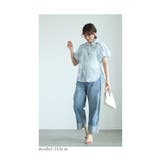 エレガント刺繍レースのふんわり袖シャツブラウス レディース ファッション | Sawa a la mode | 詳細画像19 