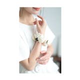 ホワイトローズ咲く大人のエレガントシュシュ レディース ファッション | Sawa a la mode | 詳細画像11
