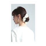 ホワイトローズ咲く大人のエレガントシュシュ レディース ファッション | Sawa a la mode | 詳細画像14