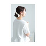 ホワイトローズ咲く大人のエレガントシュシュ レディース ファッション | Sawa a la mode | 詳細画像19