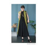 ちらりプリーツが覗くゆったりシフォンワイドパンツ レディース ファッション | Sawa a la mode | 詳細画像17