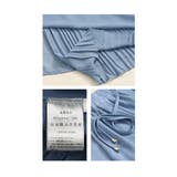 ちらりプリーツが覗くゆったりシフォンワイドパンツ レディース ファッション | Sawa a la mode | 詳細画像24
