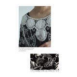 アジアンなサークル刺繍レースのドルマンシャツブラウス レディース ファッション | Sawa a la mode | 詳細画像12 