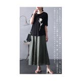 魅せる可憐モチーフ立体チューリップカットソー レディース ファッション | Sawa a la mode | 詳細画像6