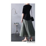 魅せる可憐モチーフ立体チューリップカットソー レディース ファッション | Sawa a la mode | 詳細画像7