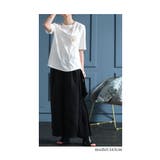 魅せる可憐モチーフ立体チューリップカットソー レディース ファッション | Sawa a la mode | 詳細画像13