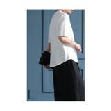 魅せる可憐モチーフ立体チューリップカットソー レディース ファッション | Sawa a la mode | 詳細画像14