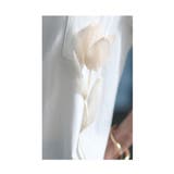 魅せる可憐モチーフ立体チューリップカットソー レディース ファッション | Sawa a la mode | 詳細画像15