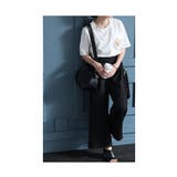 魅せる可憐モチーフ立体チューリップカットソー レディース ファッション | Sawa a la mode | 詳細画像19