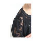花模様が浮かび上がる上品シアージャケット レディース ファッション | Sawa a la mode | 詳細画像15
