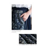 エレガントなレースが重なるバックプリーツスカート レディース ファッション | Sawa a la mode | 詳細画像4