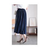 エレガントなレースが重なるバックプリーツスカート レディース ファッション | Sawa a la mode | 詳細画像13