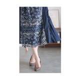 エレガントなレースが重なるバックプリーツスカート レディース ファッション | Sawa a la mode | 詳細画像14