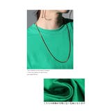 ロマンティック宿るプリーツ袖カットソー レディース ファッション | Sawa a la mode | 詳細画像4