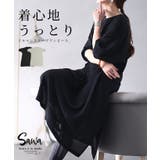トロンとうっとりな着心地ドルマンワンピース レディース ファッション | Sawa a la mode | 詳細画像1
