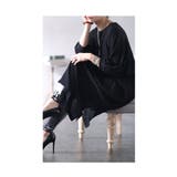 トロンとうっとりな着心地ドルマンワンピース レディース ファッション | Sawa a la mode | 詳細画像15