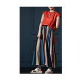 リネンで夏を快適に過ごすノースリーブトップス レディース ファッション | Sawa a la mode | 詳細画像3