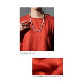 リネンで夏を快適に過ごすノースリーブトップス レディース ファッション | Sawa a la mode | 詳細画像4