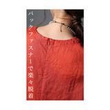 リネンで夏を快適に過ごすノースリーブトップス レディース ファッション | Sawa a la mode | 詳細画像5