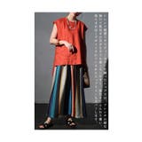 リネンで夏を快適に過ごすノースリーブトップス レディース ファッション | Sawa a la mode | 詳細画像6