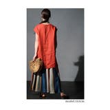 リネンで夏を快適に過ごすノースリーブトップス レディース ファッション | Sawa a la mode | 詳細画像7