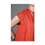リネンで夏を快適に過ごすノースリーブトップス レディース ファッション | Sawa a la mode | 詳細画像8